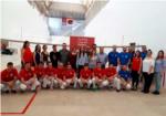 Sueca acull la fase prvia del torneig de pilota valenciana 'Fallers de vaqueta'