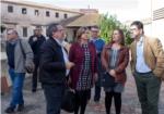 Sueca busca suport d'altres institucions per als projectes dels Molins de la Vila i la Casa Joan Fuster
