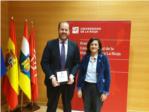 Sueca felicita el docent Juan Miguel Ribera, guanyador del Premi a la Innovaci Docent per la Universitat de La Rioja