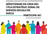 Sueca ofereix a la ciutadania la possibilitat de participar en un qestionari per a determinar les caracterstiques del I Pla Estratgic Zonal de Serveis Social