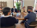 Toni Gonzlez promou la constituci de la comissi per a la transformaci integral del clster industrial a Almussafes