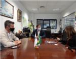 Toni Gonzlez visita Transfesa Logistics, situada en el Polgon Industrial Joan Carles I a Almussafes