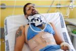 Tres vrtebres trencades: les conseqncies per a Sal, atropellat pel bou tirotejat a Algemes