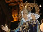 Turs celebra una novena en honor a su patrona la Mare de Deu dels Dolors Gloriosos
