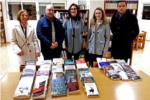 Turs incrementa el fons bibliogrfic de la biblioteca municipal