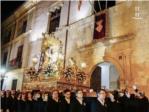 Un ao ms, pasin, respeto y devocin en la procesin de Santo Entierro de Alzira