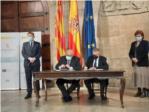 Un conveni permetr modernitzar el reg en 857 hectrees de regadius als municipis de Guadassuar i Alzira