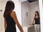 Un espejo para conocer la talla exacta de pecho en las mujeres