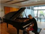 Un jove de Sueca, nic pianista espanyol al curs de la Universitat Mozarteum de Salzburgo a ustria