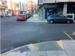 Un paso de peatones sin paso de peatones, un sinsentido urbanstico ms en Alzira