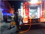 Un patinet elctric causa un xicotet incendi a una vivenda a Carcaixent