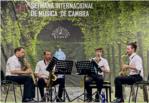 Un quartet francs ha obert la 41 Setmana Internacional de Msica de Cambra a Montserrat