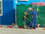 Un trabajador de Antella resulta herido en la explosin de una gasolinera en Cdiz