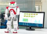 Una empresa espaola desarrolla el primer robot social que interacta con clientes