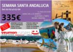 Veumon Viatges Sueca te ha preparado una Semana Santa fantstica en Andaluca