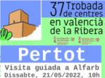 Visita guiada a Alfarp amb la Trobada de Centres en Valenci
