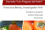 Xarrada 'Les Plagues del Kaki' en les activitats de la XXV Fira Agrcola de Guadassuar
