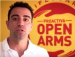Xavi Hernndez dona un yate a la ONG Proactiva Open Arms