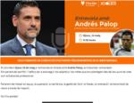 Xquer Centre Educatiu et convida a l'entrevista online en directe amb Andrs Palop, exfutbolista i entrenador