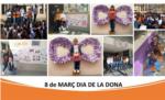 Xquer Centre Educatiu d'Alzira ha celebrat el Dia de la Dona