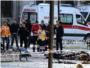 10 muertos y 15 heridos como consecuencia de una explosin en una plaza de Estambul