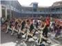 El gimnasio municipal de Turs pone fin a la temporada con una mster class de spining