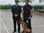 Alberic cuenta ya con la primera Unidad Canina de la Polica Local de la Ribera