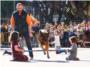 La XXIV Exhibici Canina dAlzira congrega a cientos de personas en la Plaza Mayor