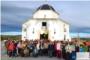 Ms de 200 peregrinos participaron ayer en la II Ruta Bernardina que une Carlet y Alzira