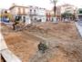 El Ayuntamiento de Algemes ya ha iniciado las obras de reforma de zona de la plaza del Cid