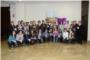 Un taller de patchwork rene a 150 mujeres en la Semana de la Mujer de Carlet