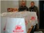 LAssociaci Comercial i Empresarial dAlginet dona 700 Kilos de comida a Caritas