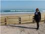 Sueca construx un accs per a persones amb mobilitat reduda en la platja de Bega de Mar