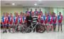  Se han presentado los equipos ciclistas de Vicente Ferrer en la Clnica Tecma de Alzira