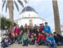 400 escolares visitan la ermita de Sant Bernat de Carlet