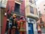 Un cortocircuito ha provocado un incendio en un comercio de Alzira