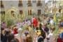 Centenares de vecinos de Carlet participan en el Domingo de Ramos