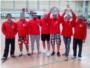 Una fundacin de Sueca ha participado en el I Torneo deportivo europeo Tiki- Taka for mental health