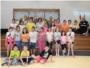 Casi 50 alumnos del CEIP Bosch Marin visitan el Ayuntamiento de Carlet