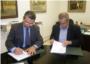 Ayuntamiento de l'Alcdia y Diputacin firman convenio para el patrocinio del 