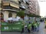 La EPA fue tajante ayer en la manifestacin: L'escola d'adults d'Alzira no es trasllada
