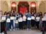 Homenatge als estudiants de primria a l'Ajuntament d'Alginet