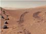 Curiosity halla indicios de agua salada lquida en Marte