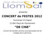 Concert de Festes de la Uni Musical de Llombai, hui a les 21 hores