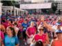 Alzira se viste de rosa en la III Carrera Popular La Ribera contra el Cncer