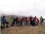  El Grup Aventurer de Carlet planta 250 rboles para reforestar Matamon