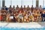 II Maratn de natacin navideo en Guadassuar, 3 horas contra el Cncer