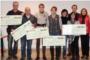 Floristeria Bosch guanya el  Sis concurs d'aparadors de Nadal d'Alginet