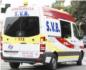 Un herido espera ms de 40 minutos a una ambulancia a escasos metros del Hospital de la Ribera de Alzira