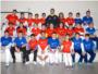 El equipo cadete de la Escuela Municipal de Pilota de Carlet gana al Meliana por 40-0